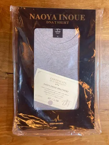 NAOYA INOUE DNA T셔츠 XL 새상품 미개봉