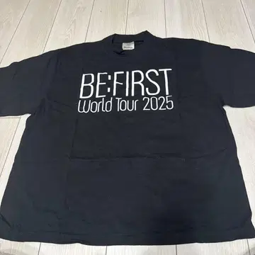 BE:FIRST 월드 투어 투어T셔츠 S사이즈
