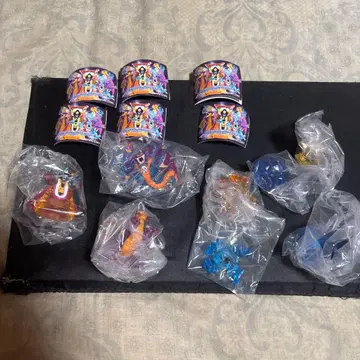 드래곤 퀘스트 크리스탈 몬스터즈 로토의 전설편 전 6종 풀 컴프