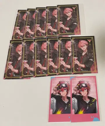 아카기 웬 칵테일 카드 1주년 폴라로이드