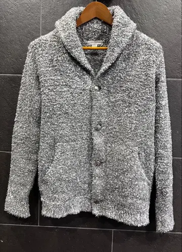 칠리 가하마 한정판 론 헤르만 BAREFOOT DREAMS 그레이 가디건