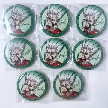 Dr.STONE 닥스톤 이시가미 센쿠 LOFT 성인 캔뱃지 8개