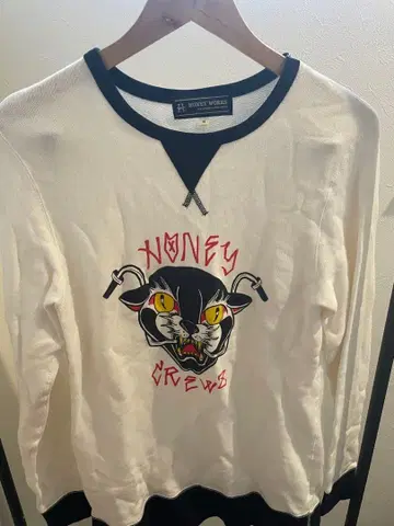 HONEY WORKS 팬서 자수 트레이닝복 M