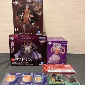 제일복권 원피스 미래섬 에그헤드 ~너에게의 마음~ 라스트원상 D상 A상