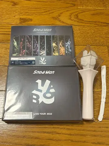 Snow Man LIVE TOUR 2022 LABO 응원봉
