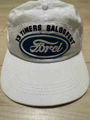 Ford 90s 로고 야구 모자 빈티지