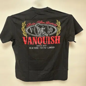 VANQUISH T셔츠 블랙