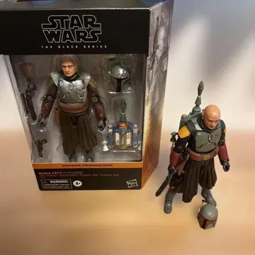 스타 워즈 블랙 시리즈 보바 펫