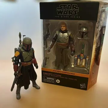 스타 워즈 블랙 시리즈 보바 페트 세트