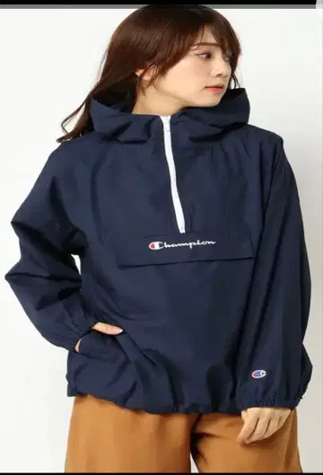 챔피온 아노락 후드티