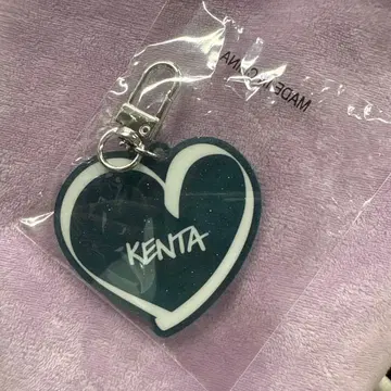 카미야 켄타 하트형 키링 THE REASON EXILE 캡슐