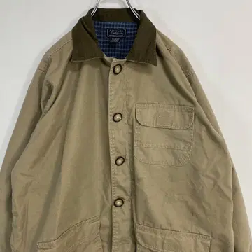 American Out Post 아웃도어 자켓 블루종 3 포켓 L