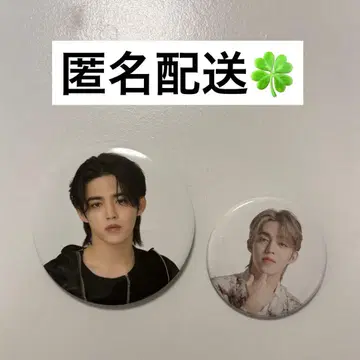 SEVENTEEN 에스쿱스 캔뱃지 Follow 세븐틴 카페