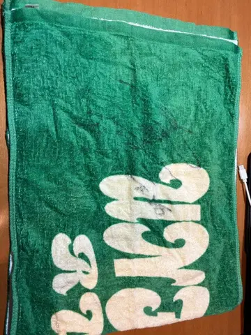 UNFAIR RULE 미하네 사인 포함 타월