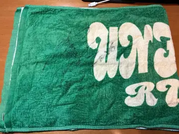 UNFAIR RULE 미하네 사인 포함 타월