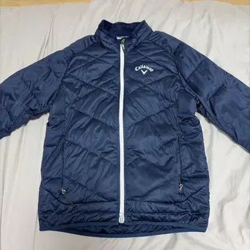 캘러웨이 네이비 퀼팅 자켓