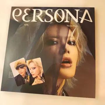 YUTA 1st Album PERSONA Unveil Version