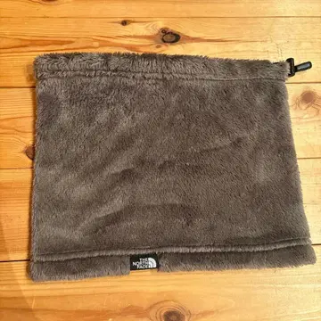 THE NORTH FACE 플리스 넥워머 그레이