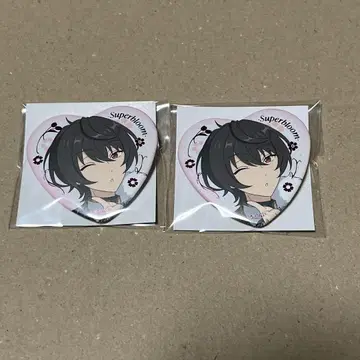 스타포니 사쿠마 리츠 캔뱃지 Knights