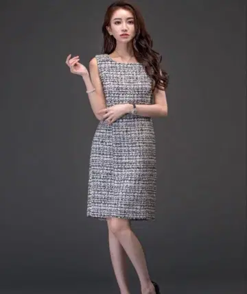 최종 가격 인하! 트위드 원피스
