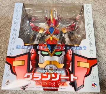 [ 미개봉 ] 메가하우스 마동왕 그랑조트 바리어블 액션