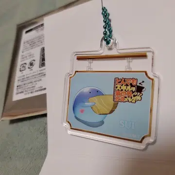 이종족 리뷰어즈 2 스이 카페 아크릴 키링