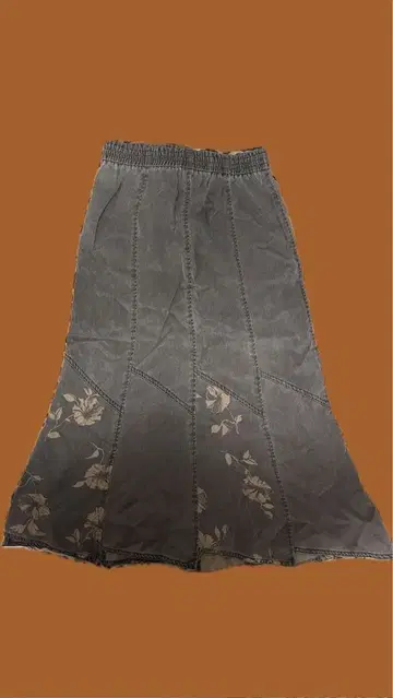 PLAY CHESS 새상품급 플레어 스커트 브라운 y2k 그런지 모리걸