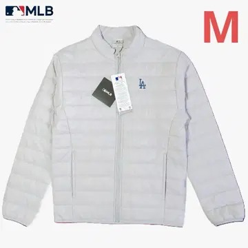 MLB LA 다저스 패딩 자켓 그레이 M 오타니 쇼헤이