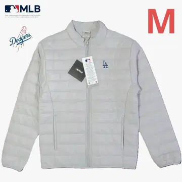 MLB LA 다저스 충전솜 자켓 그레이 M 오타니 쇼헤이