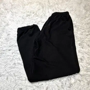 새상품 ] omekashi 스웨트 팬츠 이지 팬츠 블랙