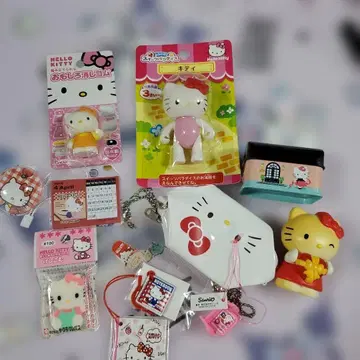 헬로키티 굿즈 세트