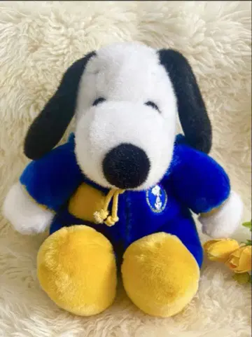 스누피 봉제 인형 당시물 헤이세이 레트로 1968년 빈티지 세키구치