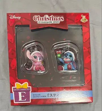 디즈니 2025년 오너먼트 스티치 세트