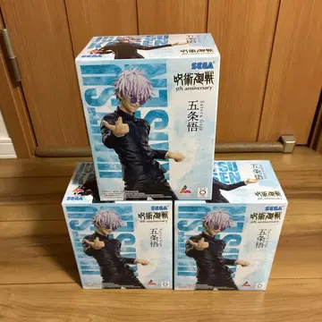 주술회전 5주년 Luminasta 고죠 사토루 피규어 라운드원 한정판