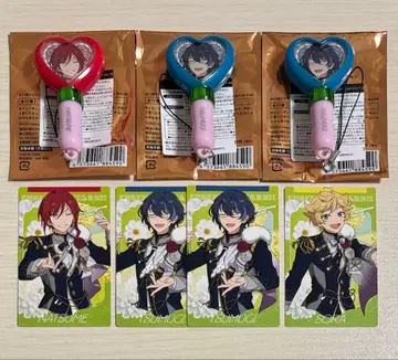 앙스타 스타포니 4th 미니 펜라이트 카드 컬렉션 나츠메 츠무기 소라