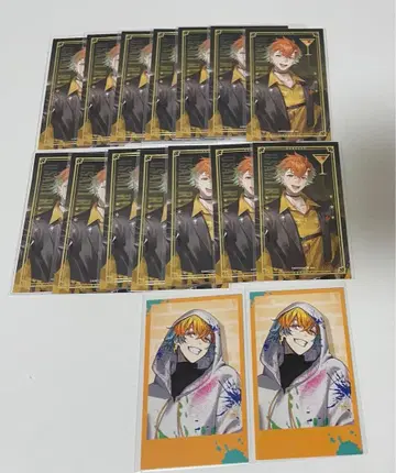 우사미 리토 칵테일 카드 1주년 폴라로이드