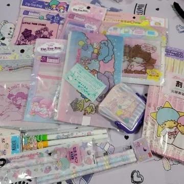 리틀트윈스타 문구 세트