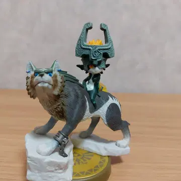 amiibo 울프 링크 (젤다의 전설 시리즈)