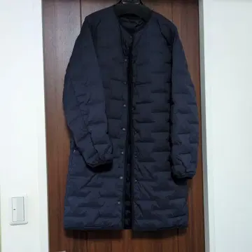 PLST 플라스테 네이비 다운 자켓 L 사이즈 라이트 다운