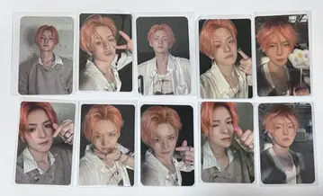 treasure 요시 pleasure 트레이딩 카드 10장 세트