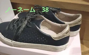 NO NAME 아르카데 38 네이비 베이스