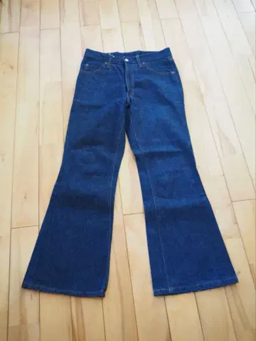 BIG JOHN 플레어 데님 다크 네이비