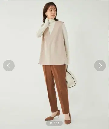 그린 레이블 릴랙싱 / V넥 베스트