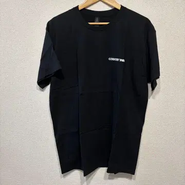 컨트리 야드 티셔츠 블랙