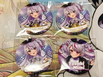 브이스포 페스티벌 캔뱃지 토사키 미미 4개 세트