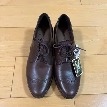 문스타 발수 가공 신발 브라운 25cm 택 포함 새상품