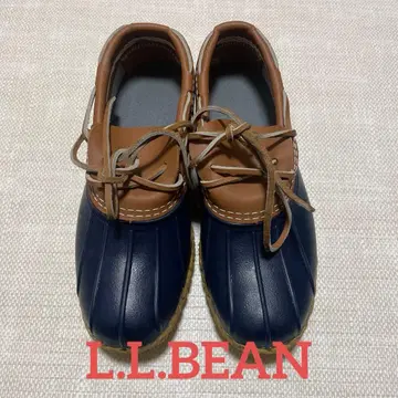 [컨디션 최상] L.L.BEAN 비니 부츠 모카 네이비 브라운