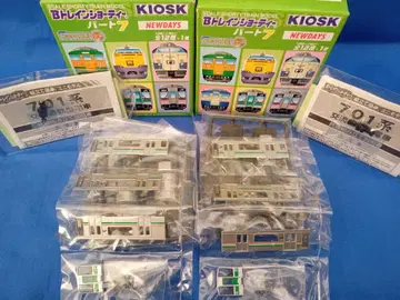 B 트레인 쇼티 kiosk 파트7 701계 센다이색