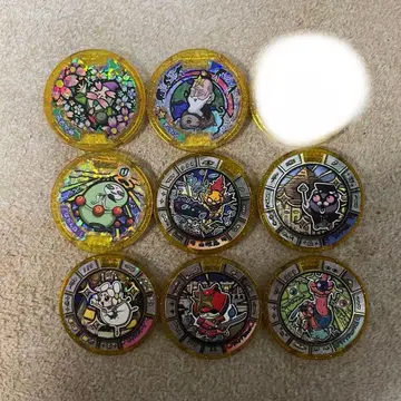 요괴 메달 레전드 메달 8개