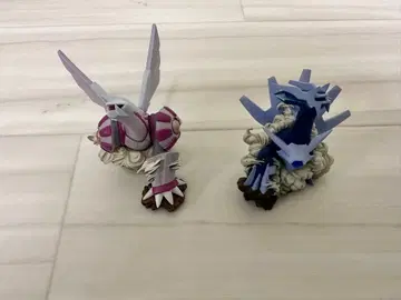 디아루가와 펄기아 피규어 세트